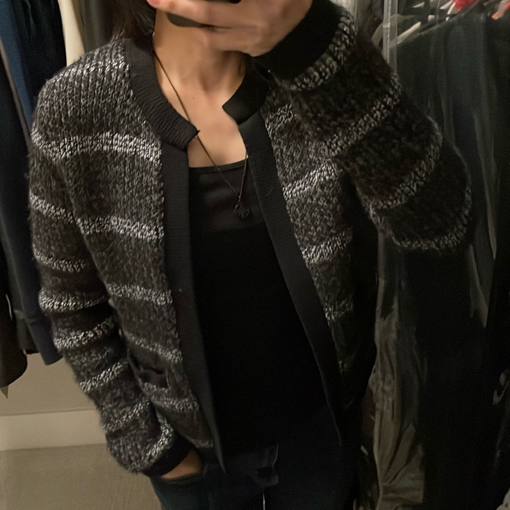 Banana republic factory sweater jacket